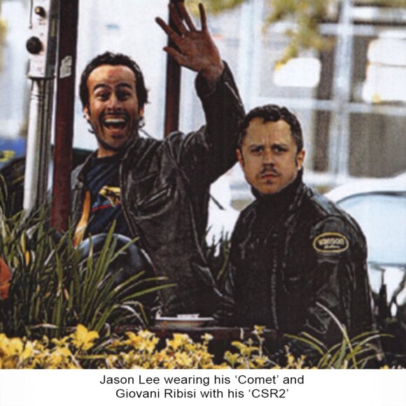 Vanson Comet Motorcycle Jacket Cafe Racer Black Size 38 US Small - Picture 10 of 12